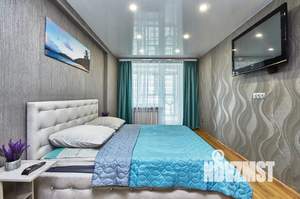 1-к квартира, посуточно, 45м2, 10/17 этаж