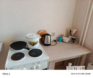 1-к квартира, посуточно, 35м2, 7/17 этаж