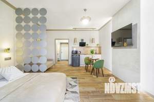 1-к квартира, посуточно, 33м2, 6/6 этаж