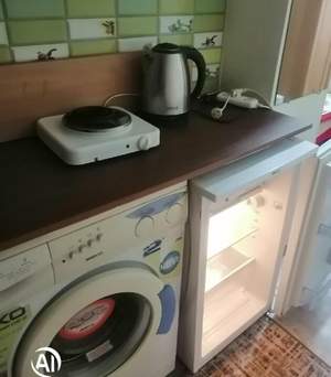 Студия квартира, на длительный срок, 12м2, 1/5 этаж