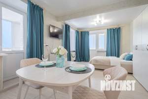 1-к квартира, посуточно, 40м2, 7/11 этаж