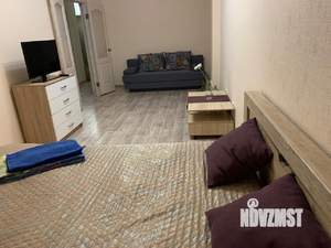 1-к квартира, посуточно, 45м2, 4/17 этаж