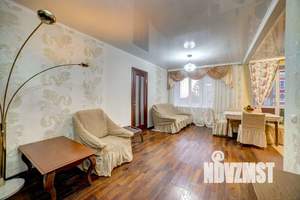 3-к квартира, посуточно, 66м2, 7/10 этаж