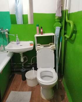 Студия квартира, на длительный срок, 18м2, 5/5 этаж