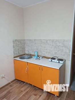 Студия квартира, на длительный срок, 18м2, 2/2 этаж