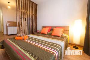 1-к квартира, посуточно, 32м2, 1/1 этаж