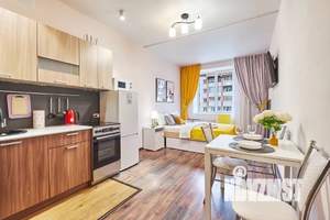 1-к квартира, посуточно, 30м2, 2/11 этаж