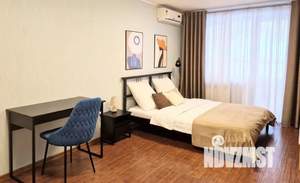 1-к квартира, посуточно, 44м2, 1/1 этаж