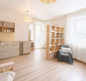 Студия квартира, на длительный срок, 27м2, 9/9 этаж