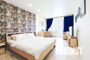 1-к квартира, посуточно, 45м2, 16/18 этаж