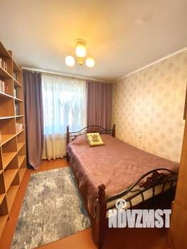 3-к квартира, посуточно, 64м2, 6/9 этаж