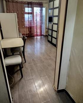 Студия квартира, на длительный срок, 26м2, 10/17 этаж