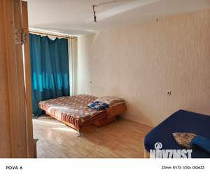 1-к квартира, посуточно, 35м2, 7/17 этаж