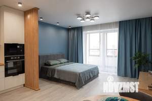 Студия квартира, посуточно, 32м2, 2/6 этаж