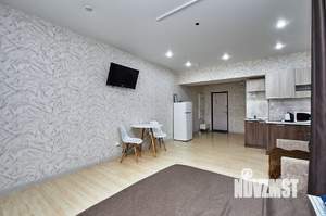 Студия квартира, посуточно, 33м2, 2/3 этаж