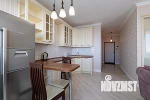 1-к квартира, посуточно, 48м2, 1/1 этаж