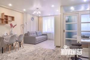 1-к квартира, посуточно, 45м2, 5/17 этаж