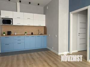 1-к квартира, посуточно, 45м2, 21/23 этаж