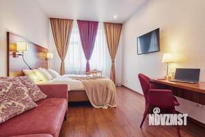 1-к квартира, посуточно, 45м2, 1/1 этаж