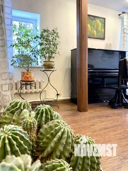 3-к квартира, посуточно, 80м2, 1/2 этаж