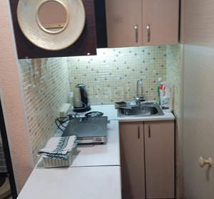 Студия квартира, на длительный срок, 25м2, 1/5 этаж