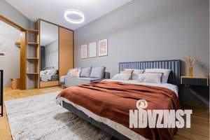 1-к квартира, посуточно, 42м2, 4/10 этаж