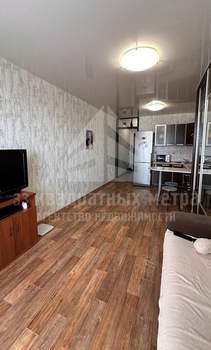 Студия квартира, на длительный срок, 27м2, 8/10 этаж