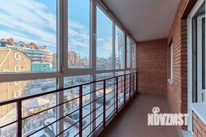 1-к квартира, посуточно, 45м2, 3/9 этаж