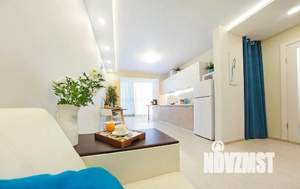 2-к квартира, посуточно, 40м2, 1/1 этаж