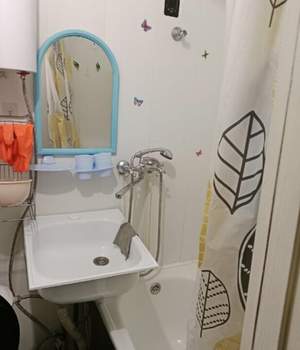 Студия квартира, на длительный срок, 17м2, 1/5 этаж