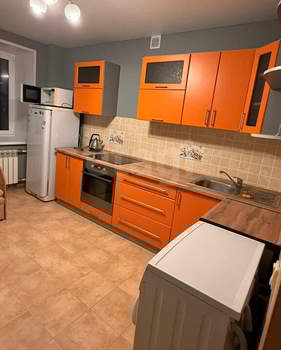 1-к квартира, на длительный срок, 43м2, 9/10 этаж