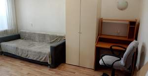 Студия квартира, на длительный срок, 15м2, 4/9 этаж