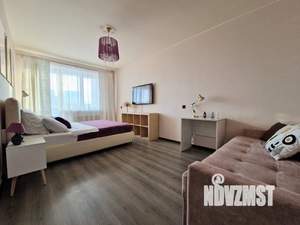 1-к квартира, посуточно, 40м2, 5/10 этаж