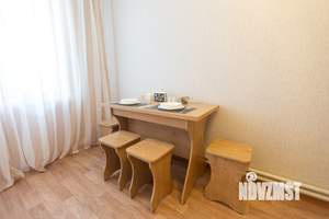 1-к квартира, посуточно, 42м2, 17/17 этаж