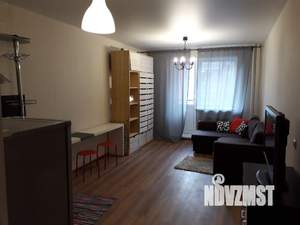 Студия квартира, на длительный срок, 30м2, 6/10 этаж
