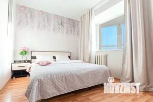 1-к квартира, посуточно, 52м2, 1/1 этаж
