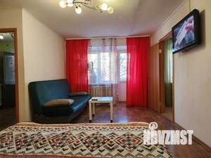 1-к квартира, посуточно, 44м2, 1/1 этаж