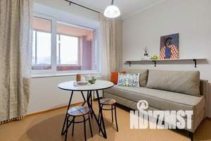 1-к квартира, посуточно, 40м2, 4/6 этаж