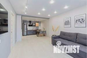 1-к квартира, посуточно, 50м2, 4/10 этаж