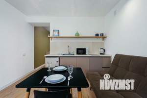 1-к квартира, посуточно, 30м2, 1/1 этаж