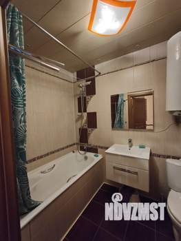 1-к квартира, посуточно, 45м2, 1/10 этаж