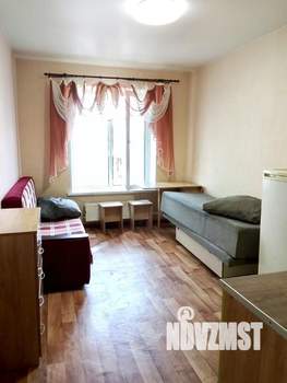 Студия квартира, на длительный срок, 18м2, 2/2 этаж
