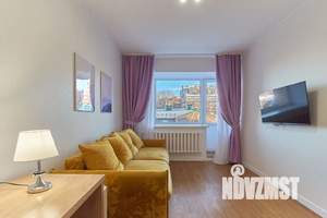 1-к квартира, посуточно, 47м2, 4/9 этаж