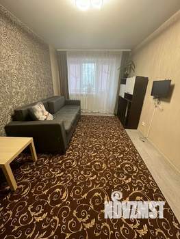 1-к квартира, на длительный срок, 40м2, 4/10 этаж