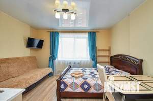 Студия квартира, посуточно, 27м2, 9/9 этаж