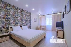 1-к квартира, посуточно, 45м2, 1/1 этаж