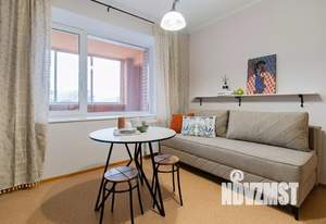 1-к квартира, посуточно, 42м2, 1/1 этаж