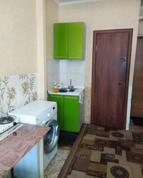 Студия квартира, на длительный срок, 18м2, 1/9 этаж