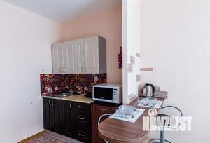 1-к квартира, посуточно, 30м2, 1/1 этаж