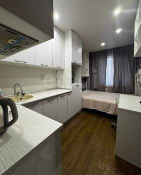 Студия квартира, на длительный срок, 17м2, 1/10 этаж